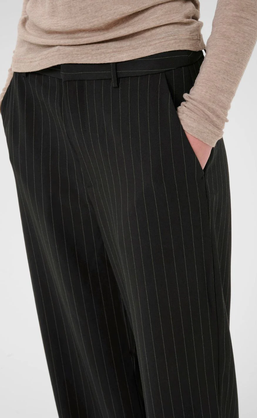Gestuz Bukser - Joelle - Pinstripe - Image 2