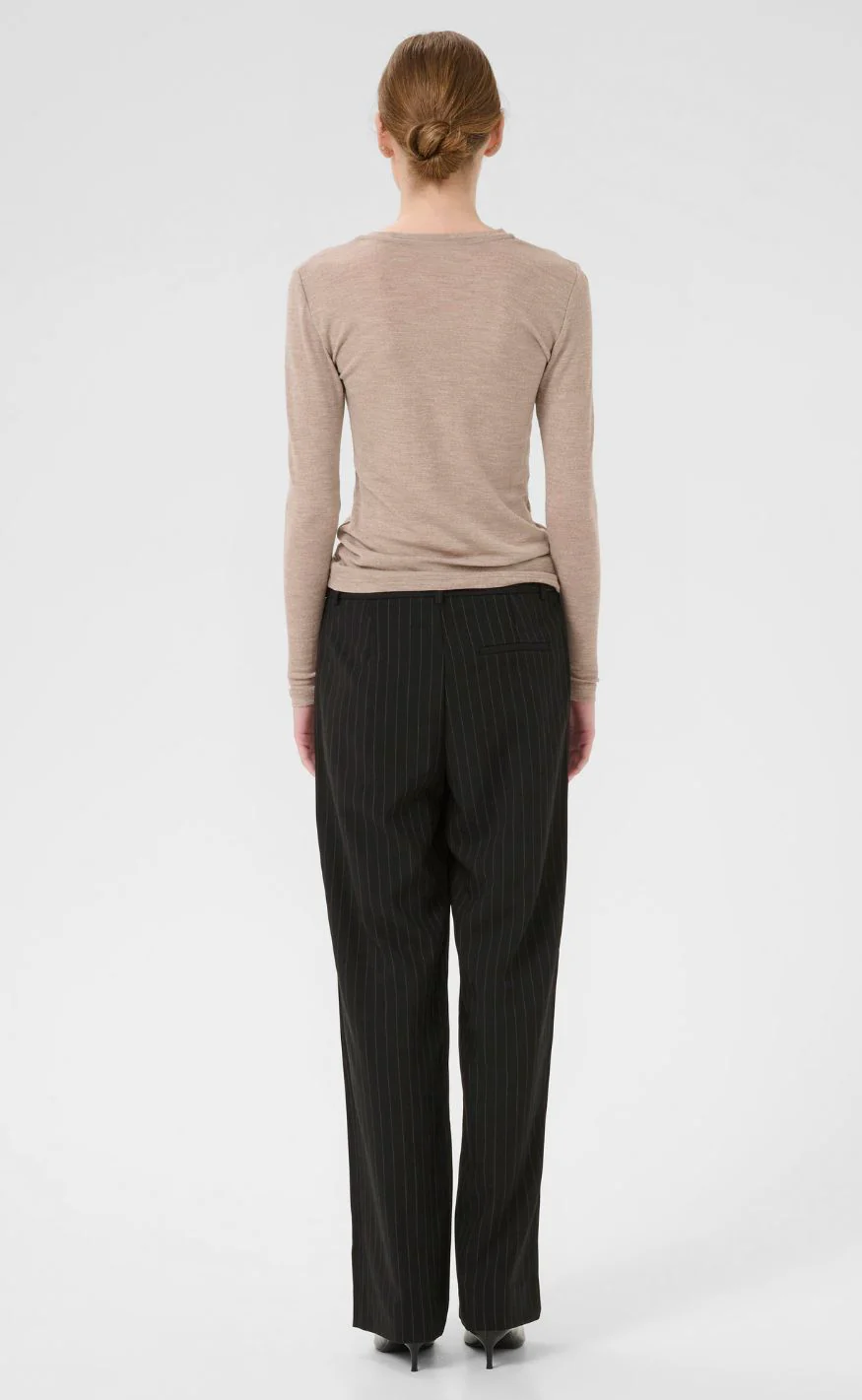 Gestuz Bukser - Joelle - Pinstripe - Image 3