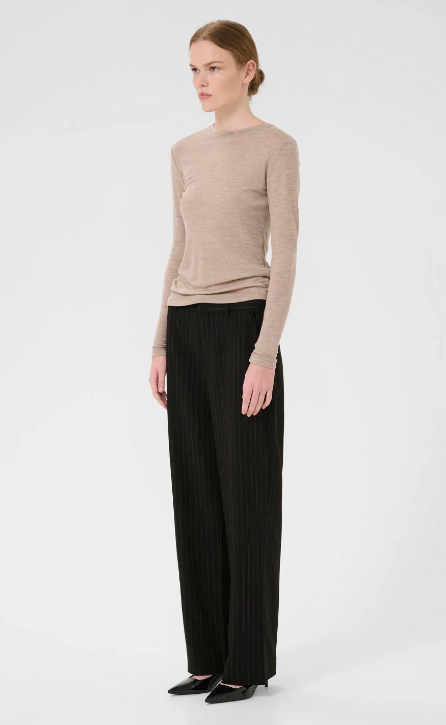 Gestuz Bukser - Joelle - Pinstripe - Image 4