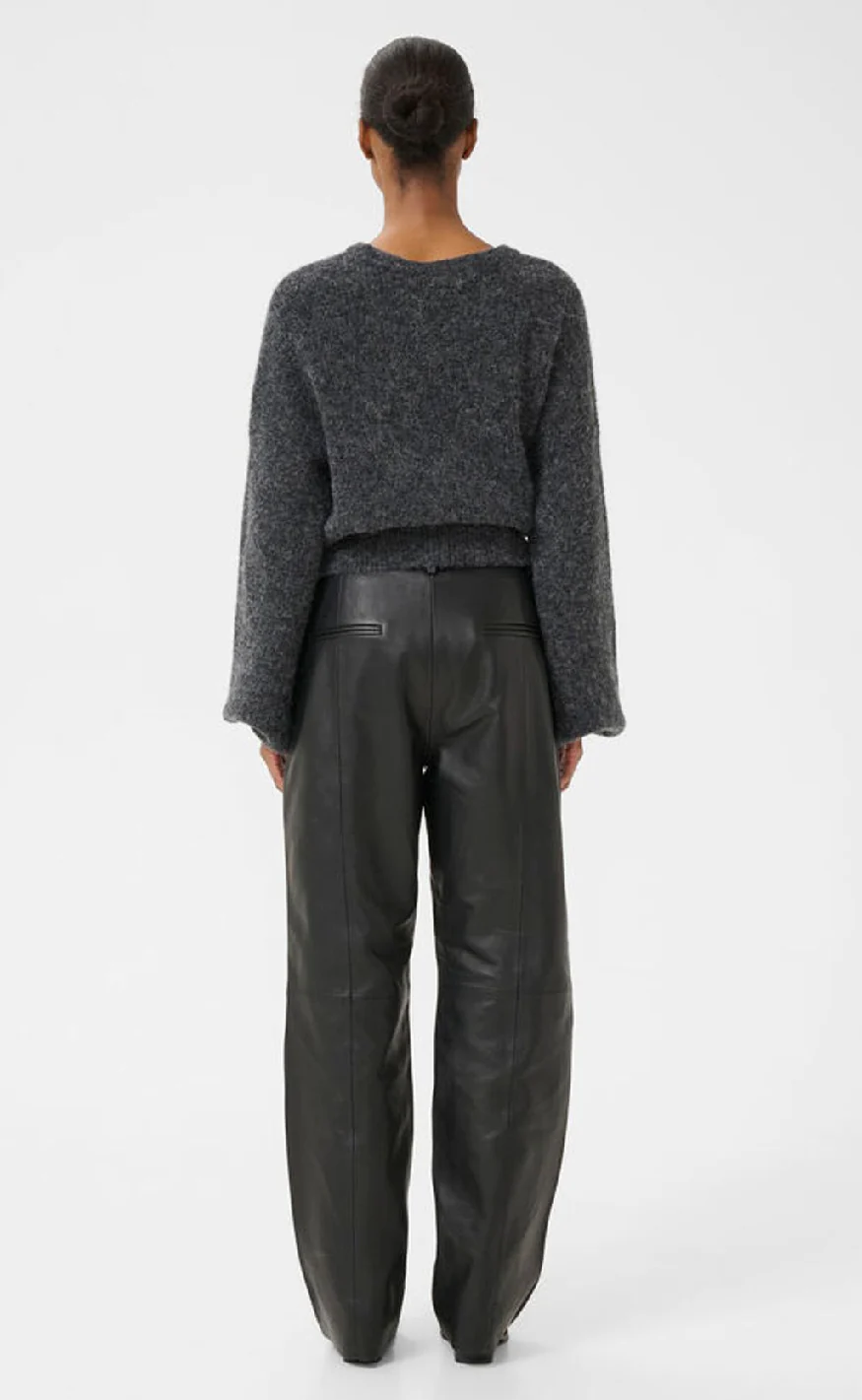 Gestuz Bukser - Luciana - Black - Image 7