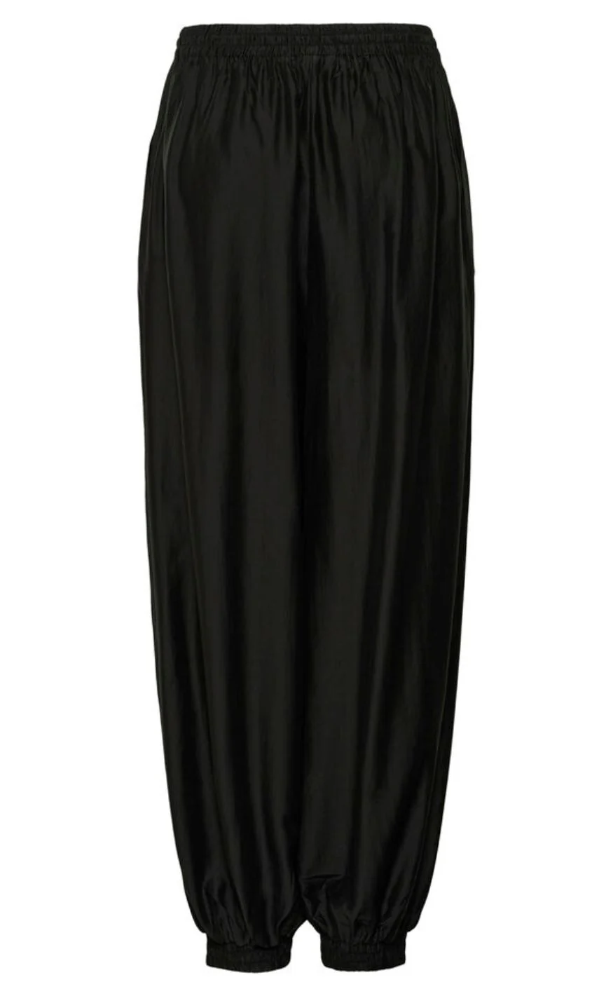 Gestuz Bukser - Siora Balloon - Black - Image 3
