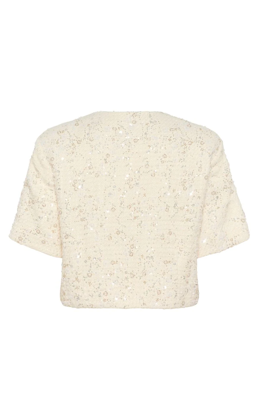 Gestuz Jakke - Chanaya - Off White Pearls - Image 3