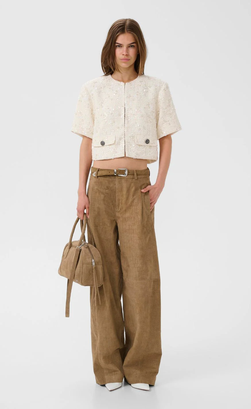 Gestuz Jakke - Chanaya - Off White Pearls - Image 4