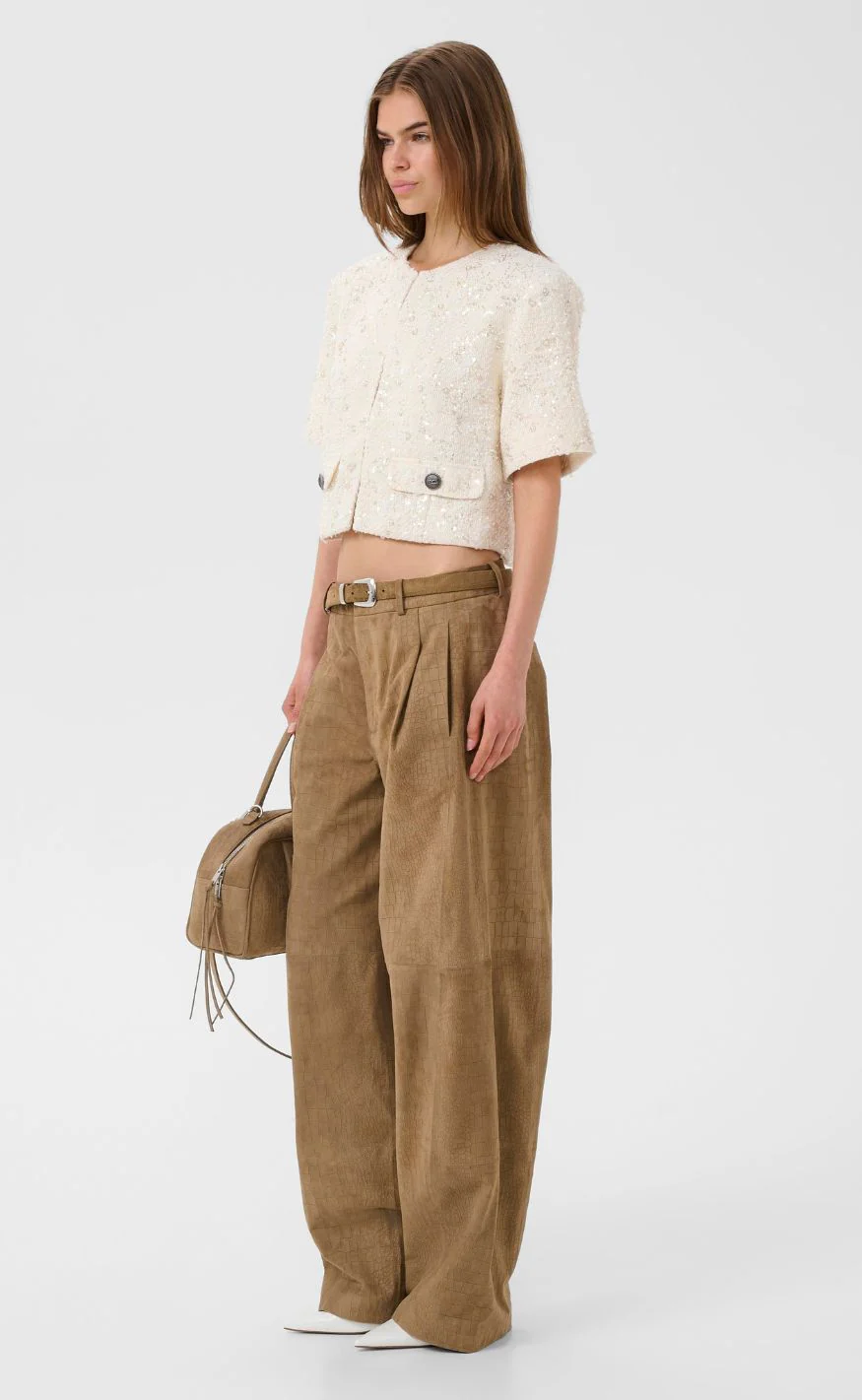 Gestuz Jakke - Chanaya - Off White Pearls - Image 5