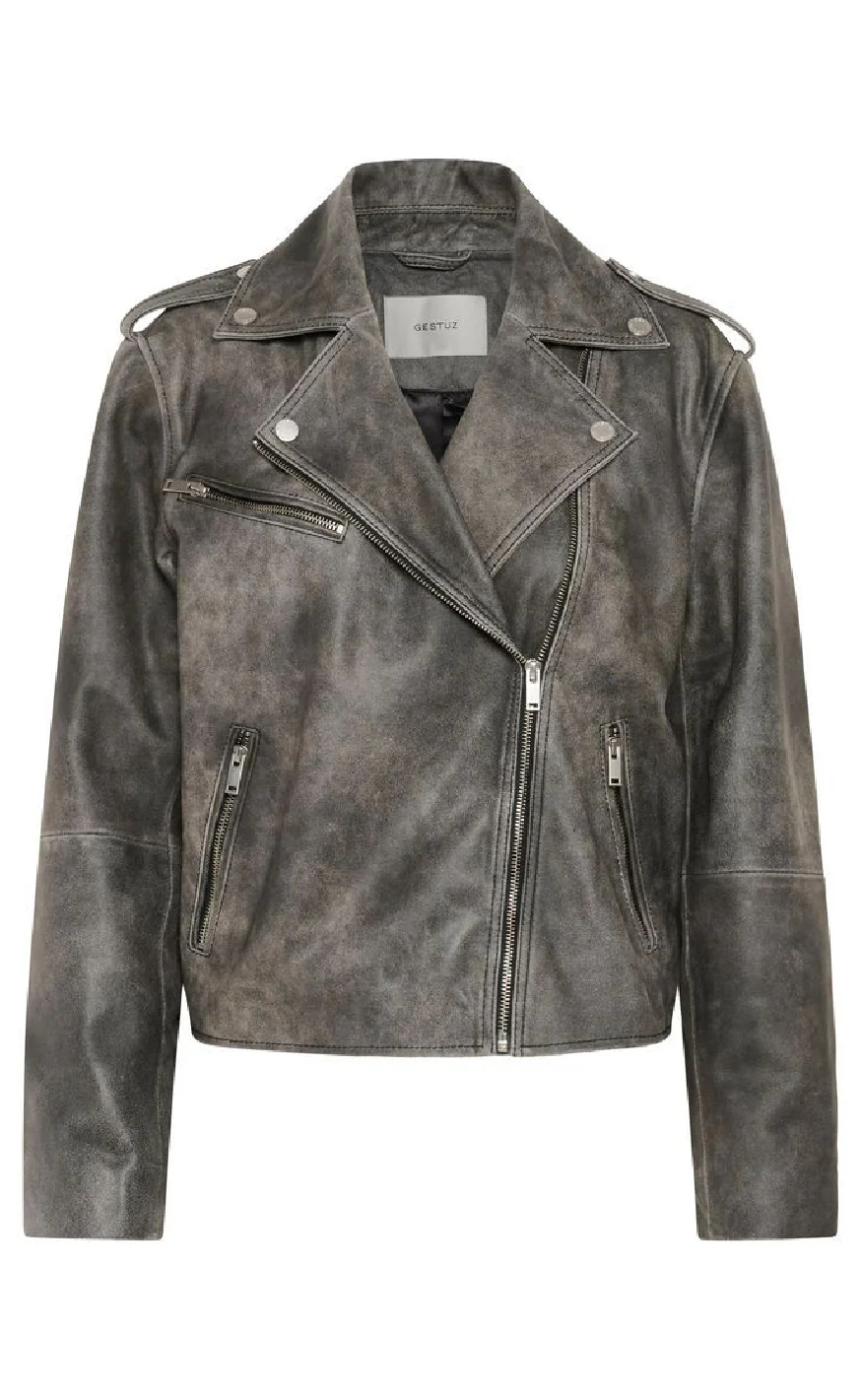 Gestuz Jakke - Naomi - Cold Cintage Grey
