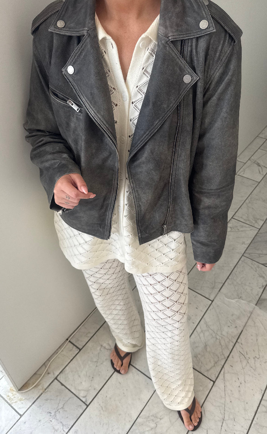 Gestuz Jakke - Naomi - Cold Cintage Grey - Image 2