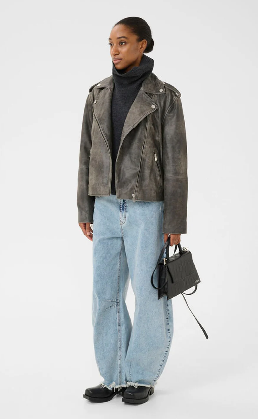 Gestuz Jakke - Naomi - Cold Cintage Grey - Image 5