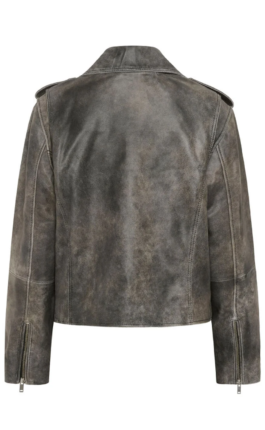 Gestuz Jakke - Naomi - Cold Cintage Grey - Image 6