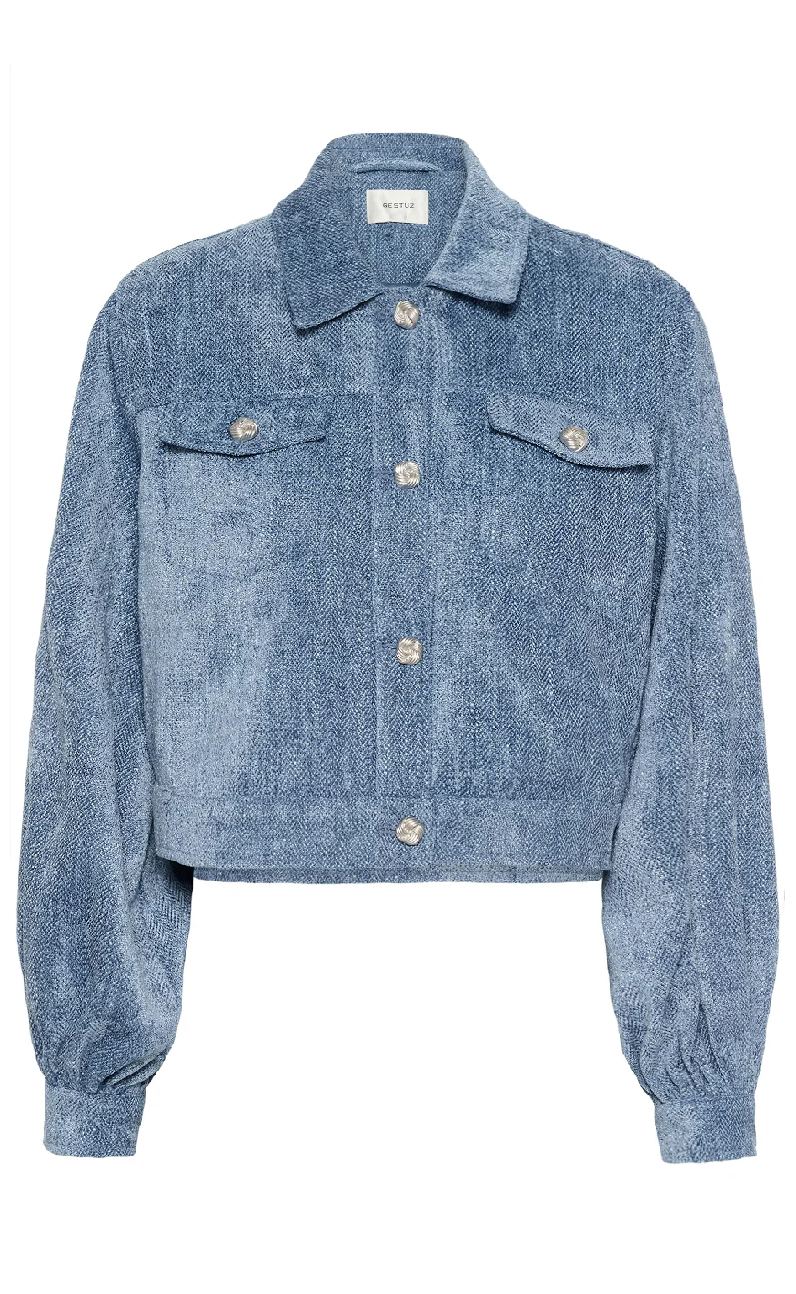 Gestuz Jakke - Vally - Denim Blue