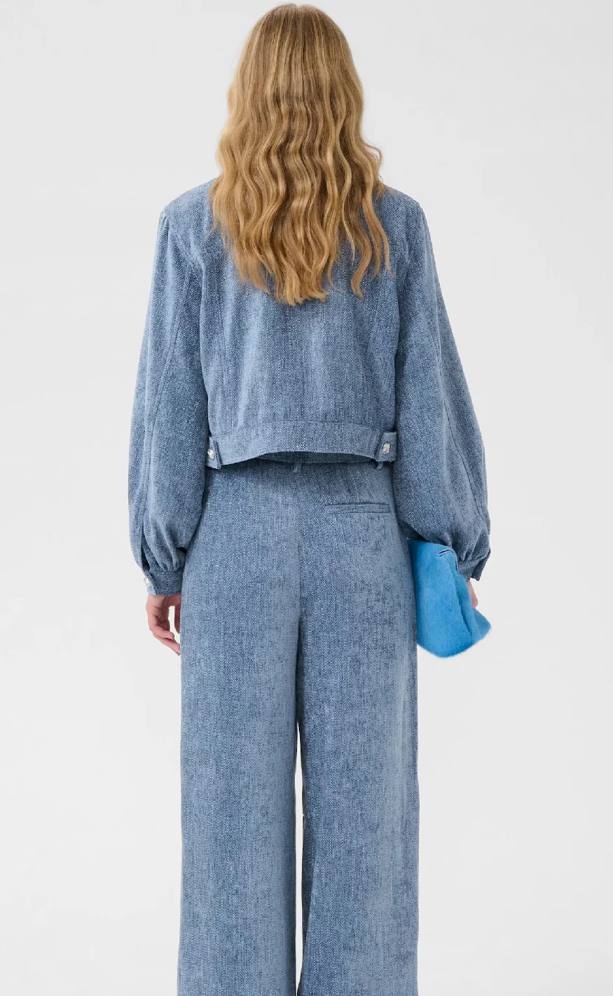Gestuz Jakke - Vally - Denim Blue - Image 5