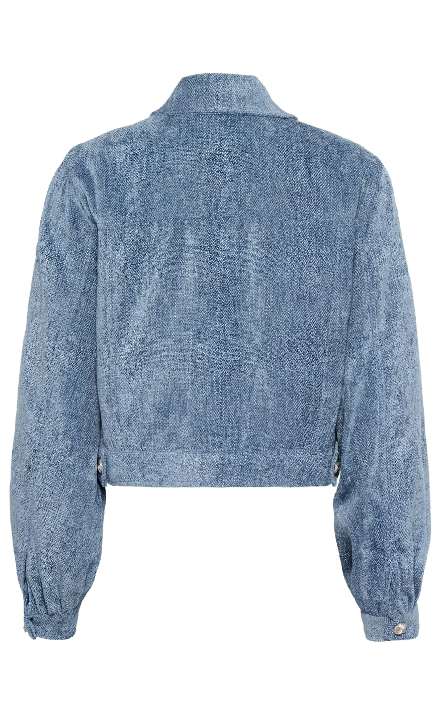 Gestuz Jakke - Vally - Denim Blue - Image 6