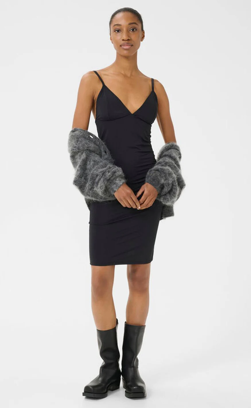 Gestuz Kjole - Cami - Black - Image 2