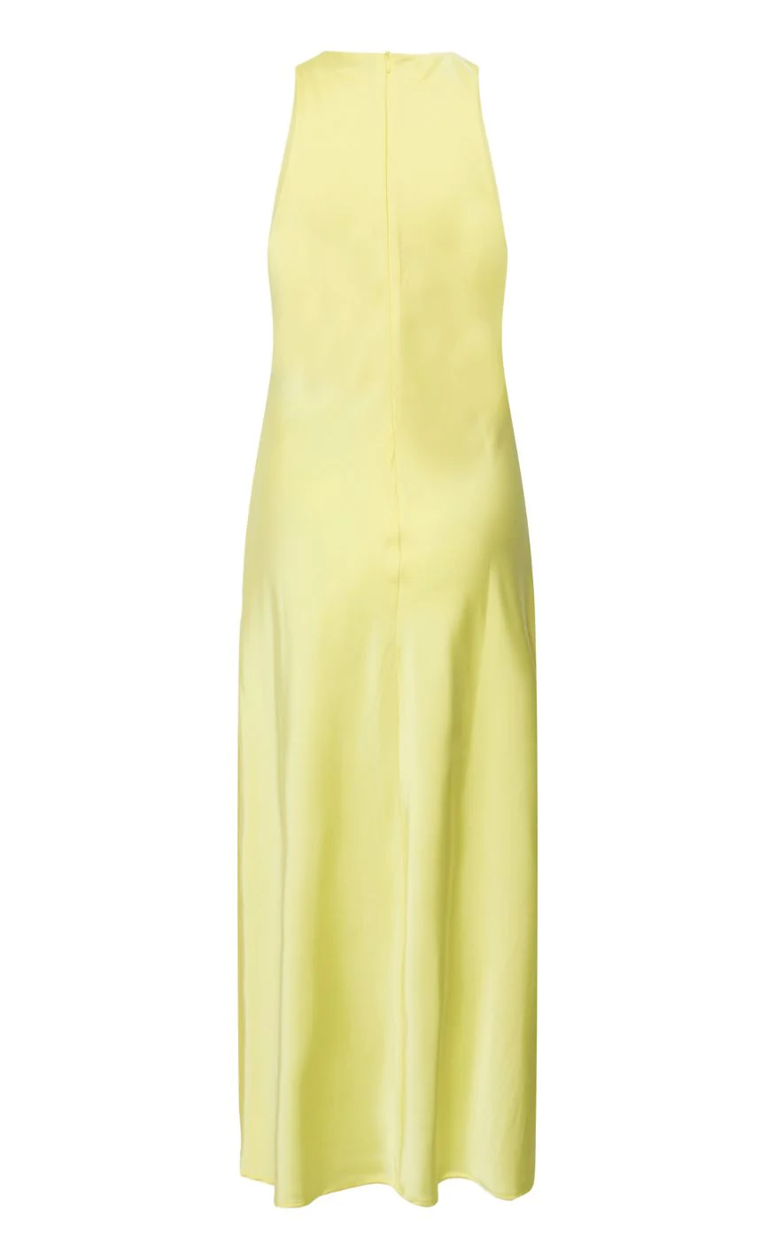 Gestuz Kjole - Cerina SL - Wax Yellow - Image 4