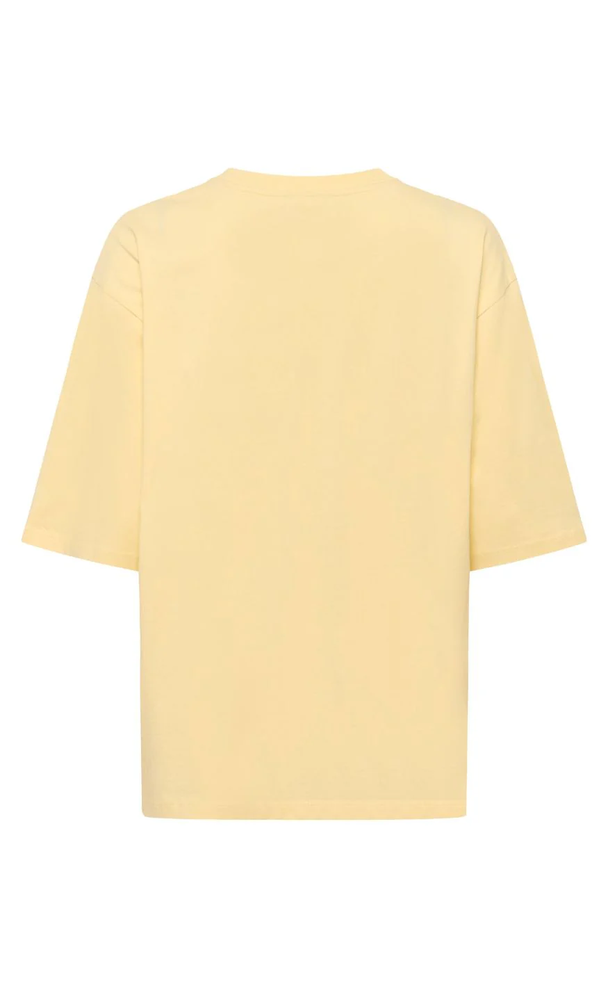 Gestuz T-shirt - Tamu - Frozen Dew - Image 3