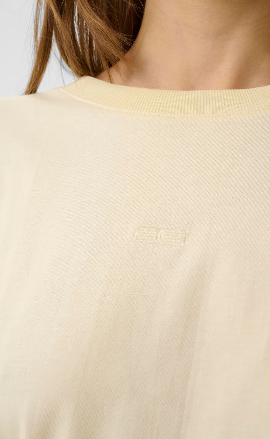 Gestuz T-shirt - Tamu - Frozen Dew - Image 4