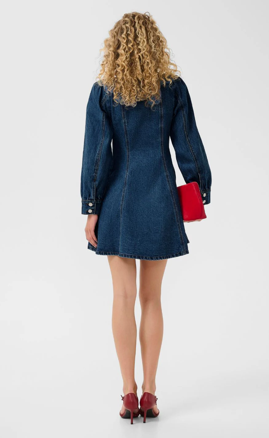 Gestuz Kjole - Samia - Indigo Blue - Image 6