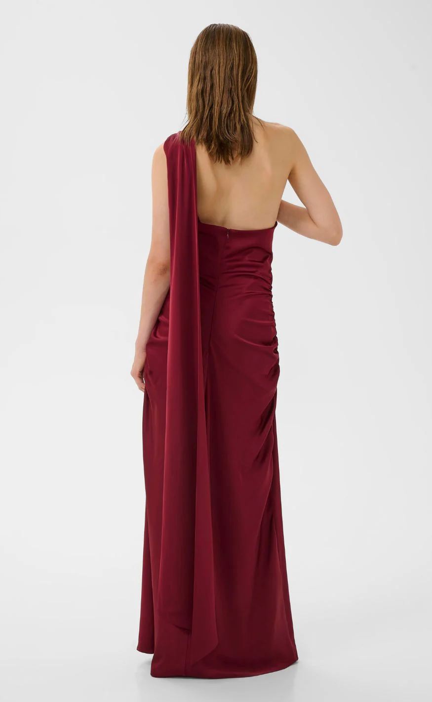 Gestuz Kjole - Sonya - Cabernet - Image 6