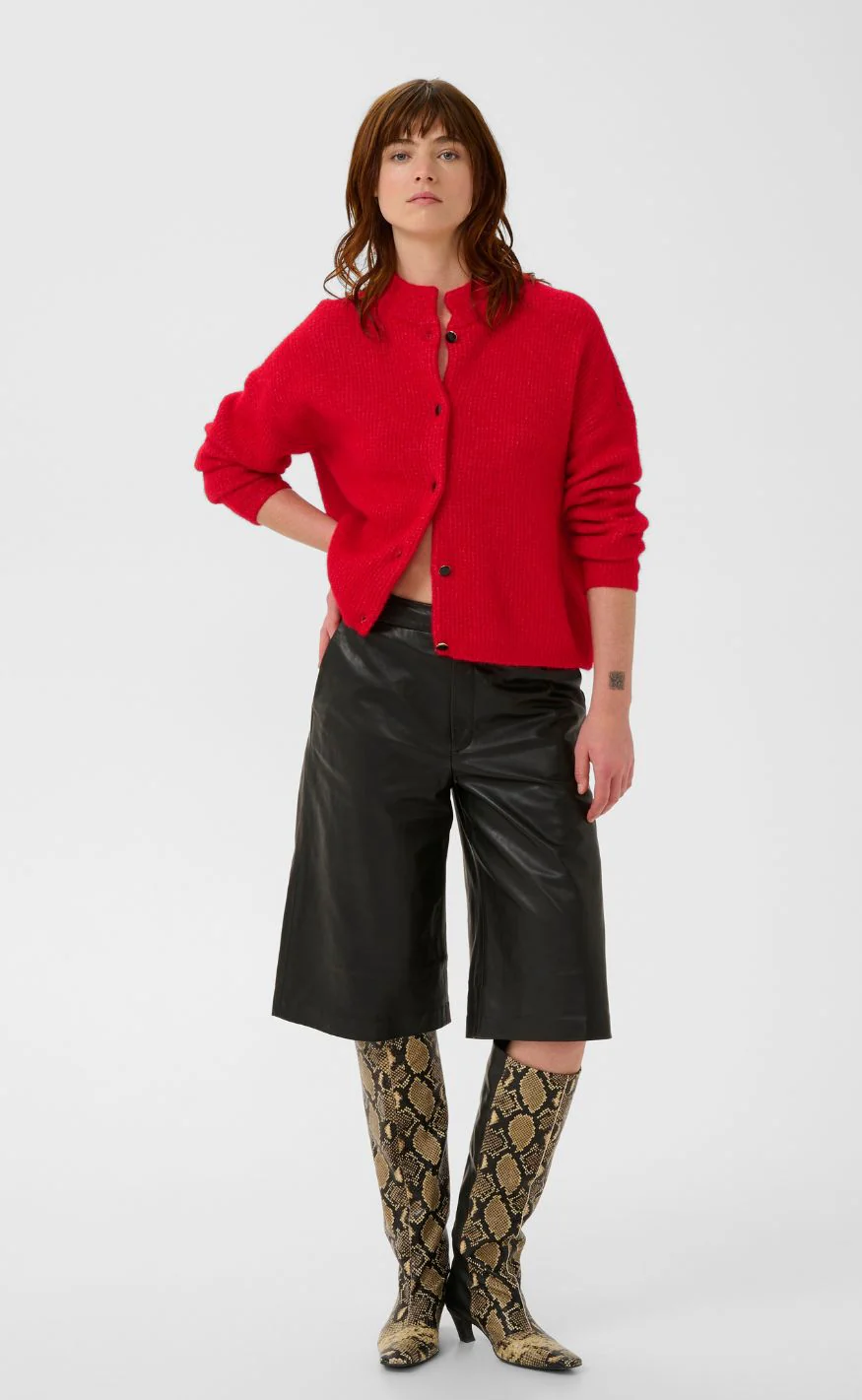 Gestuz Shorts - Allis - Black - Image 5
