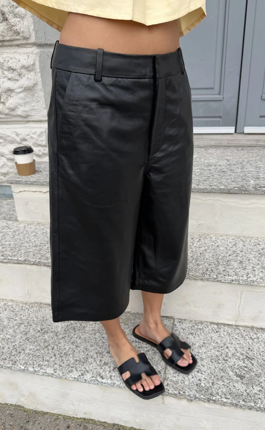 Gestuz Shorts - Allis - Black - Image 7