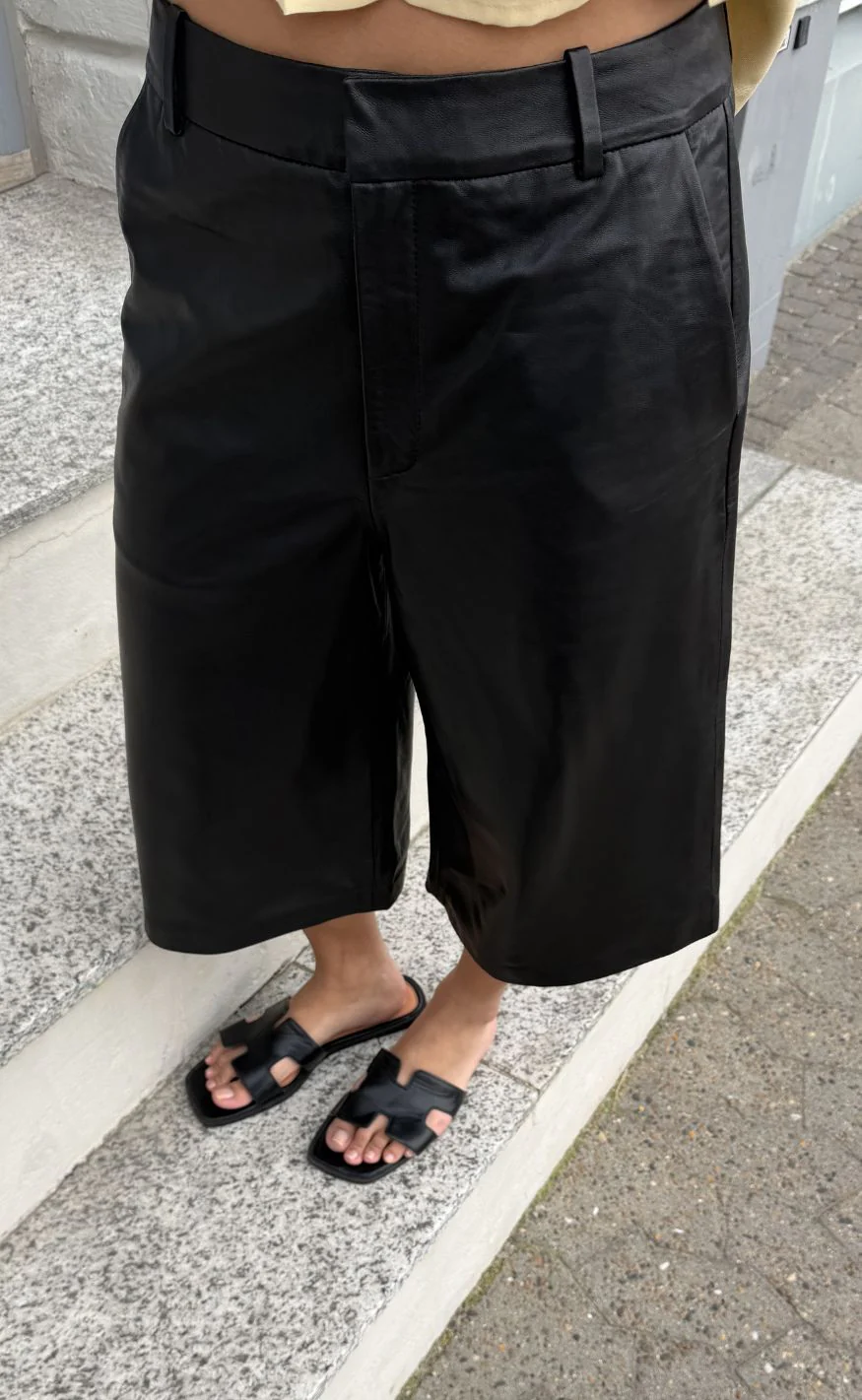 Gestuz Shorts - Allis - Black - Image 8