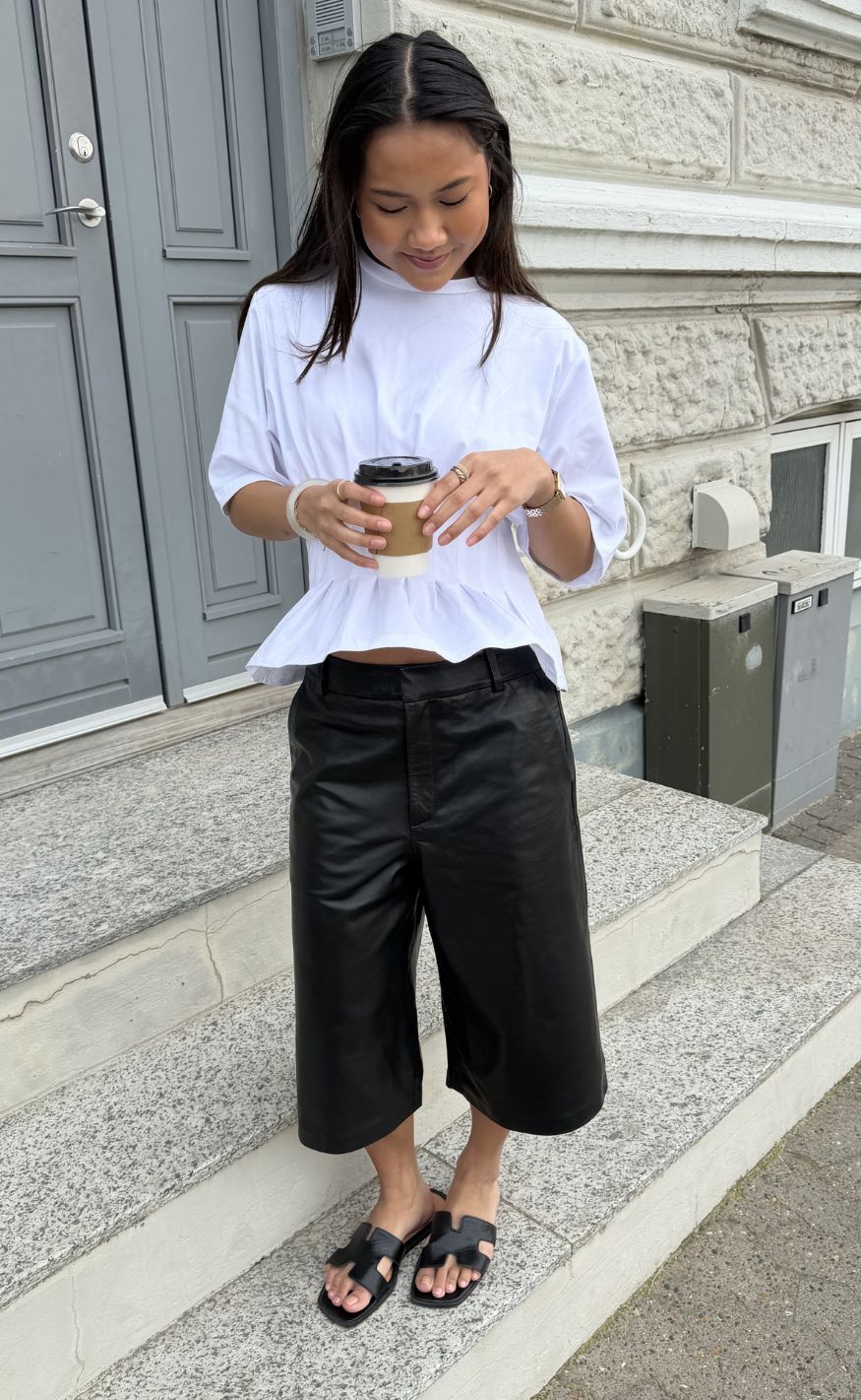Gestuz Shorts - Allis - Black - Image 9