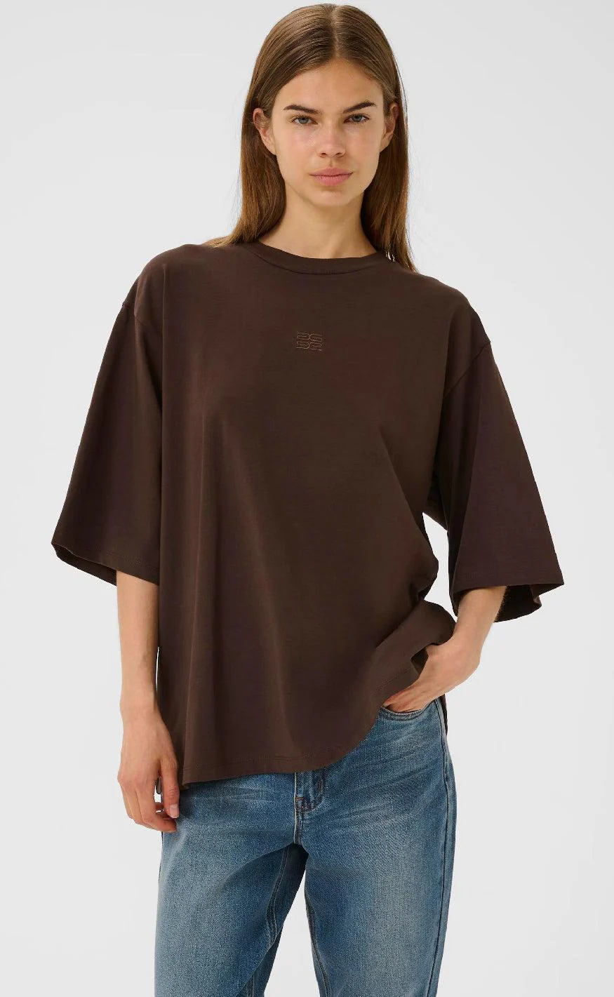 Gestuz T-shirt - Dami - Mole - Image 2