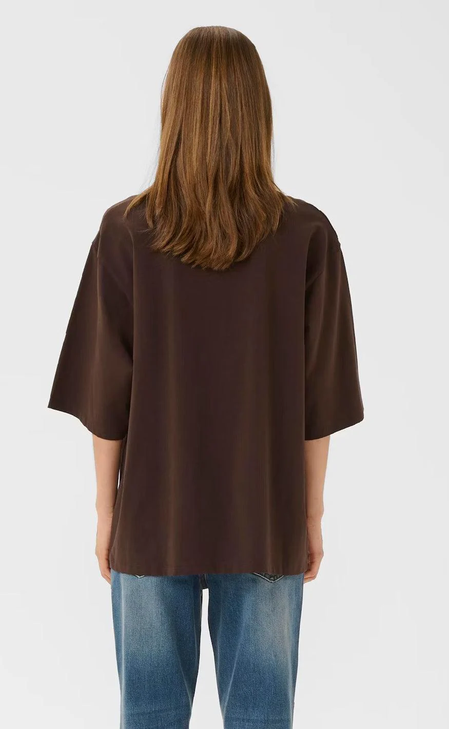 Gestuz T-shirt - Dami - Mole - Image 4