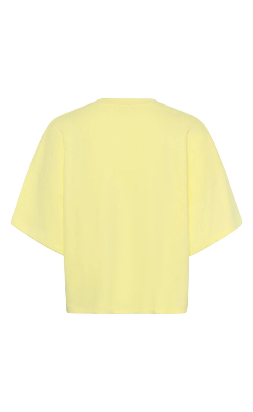 Gestuz T-Shirt - Gilsa - Wax Yellow - Image 3