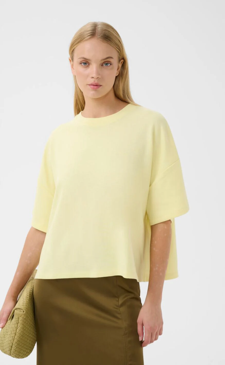 Gestuz T-Shirt - Gilsa - Wax Yellow - Image 4
