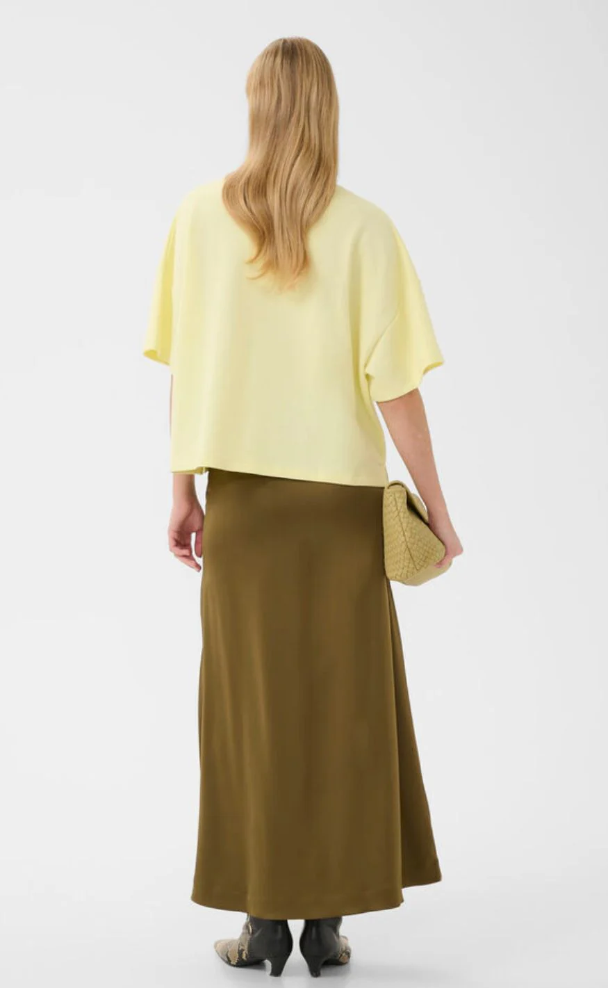 Gestuz T-Shirt - Gilsa - Wax Yellow - Image 6