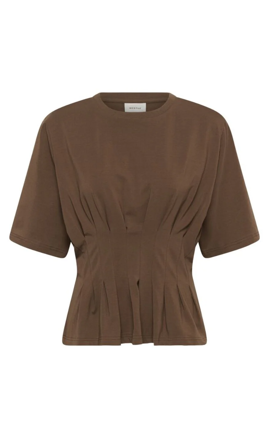 Gestuz Bluse - Inez - Rain Drum