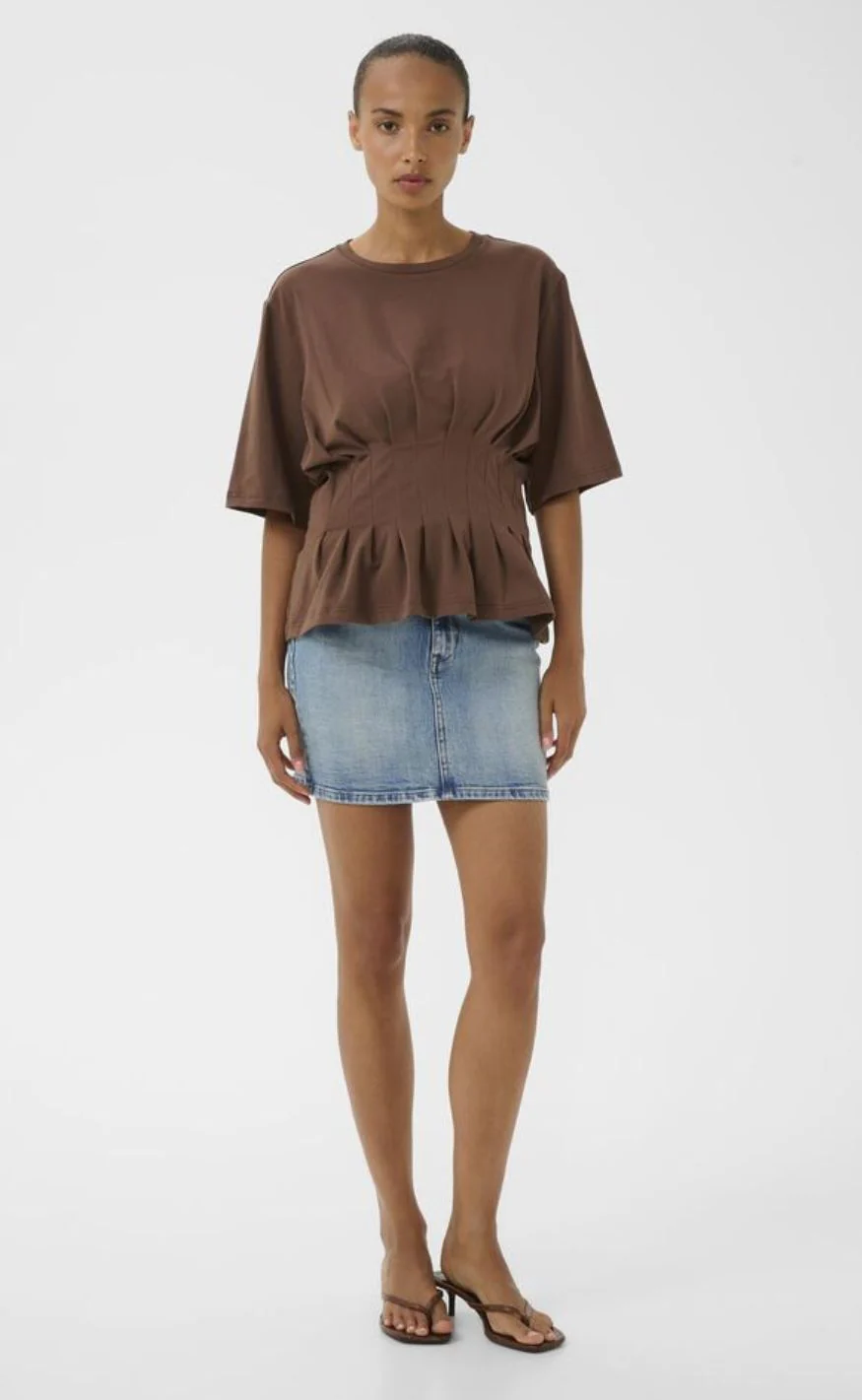 Gestuz Bluse - Inez - Rain Drum - Image 2