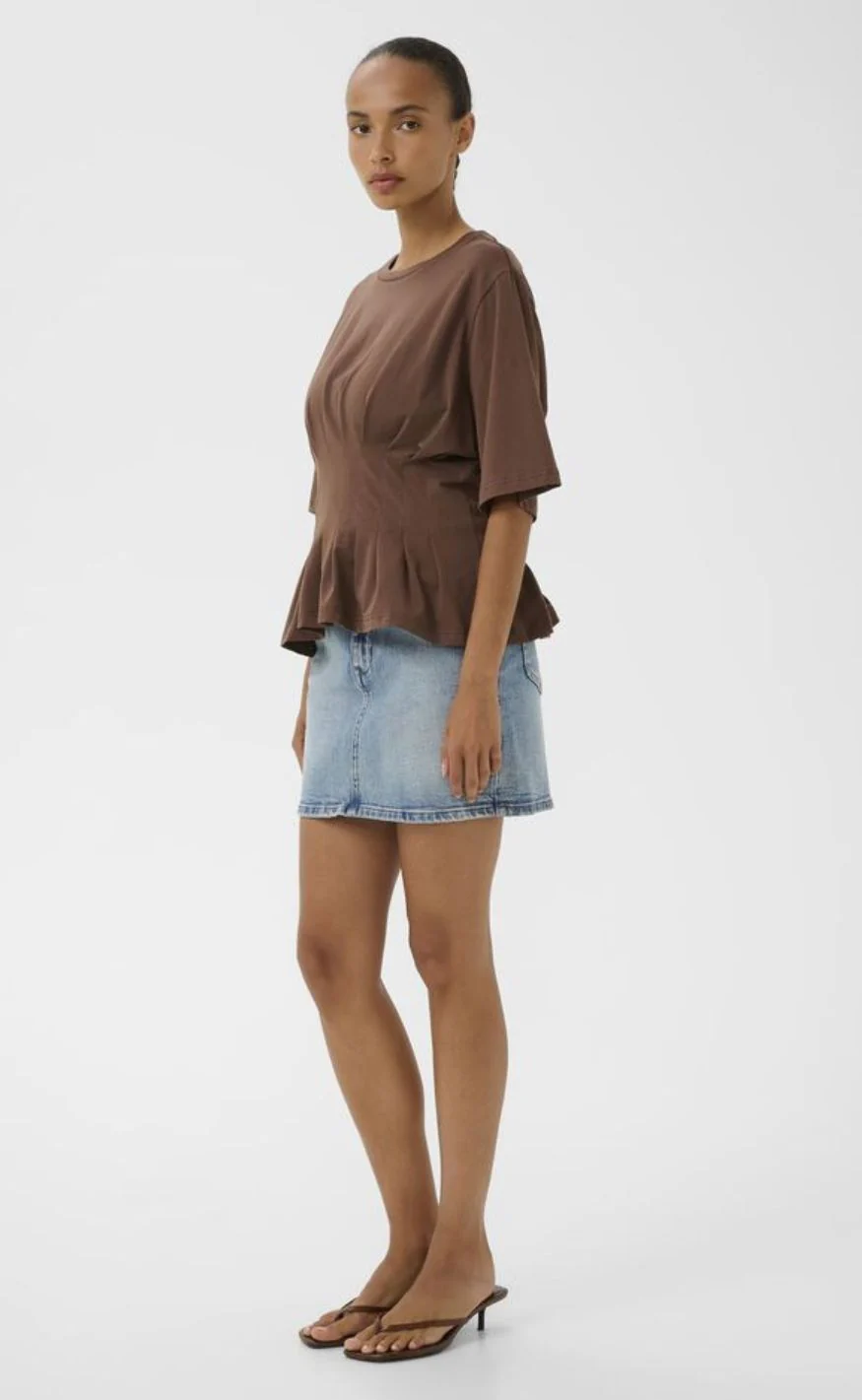 Gestuz Bluse - Inez - Rain Drum - Image 3