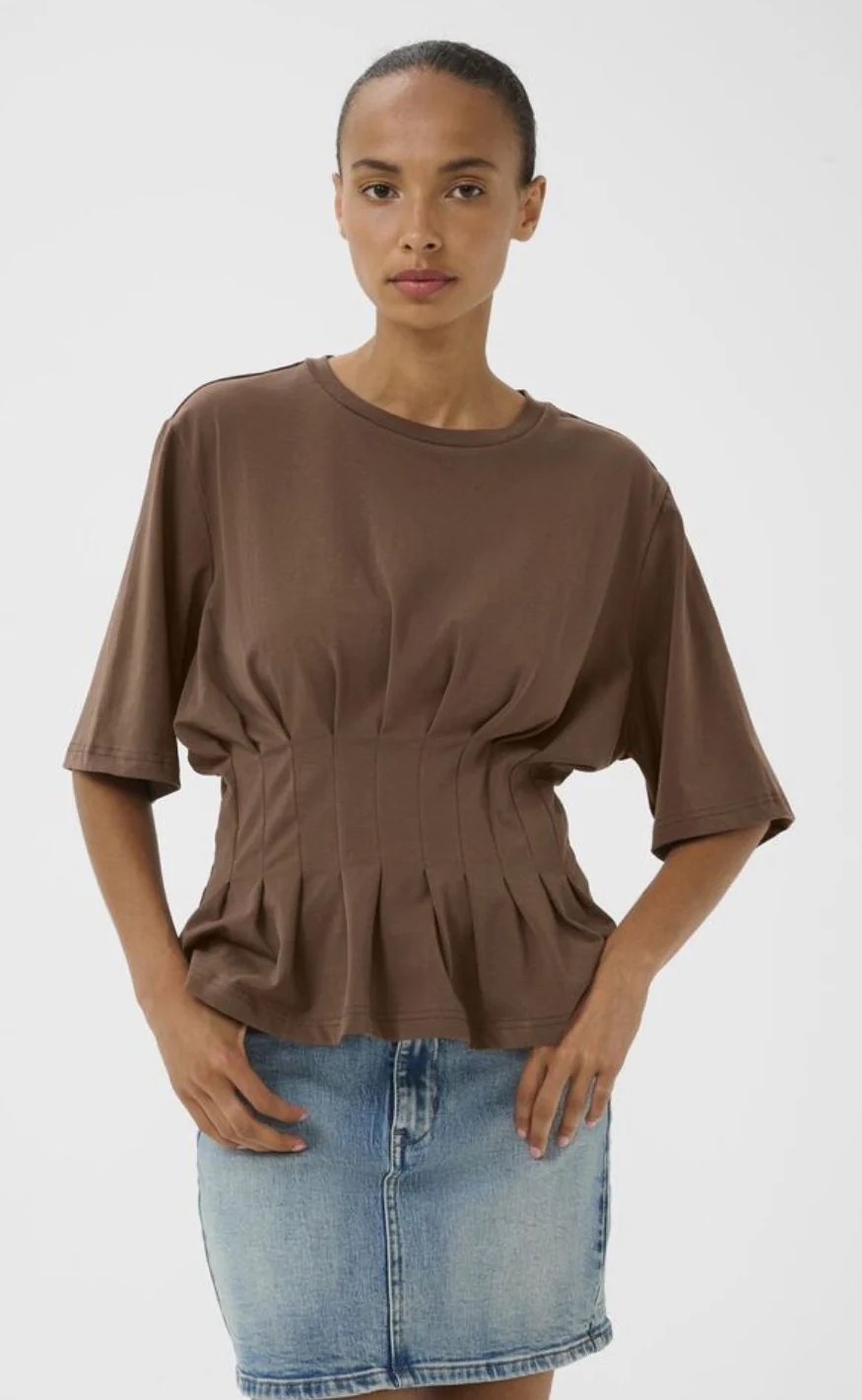 Gestuz Bluse - Inez - Rain Drum - Image 5