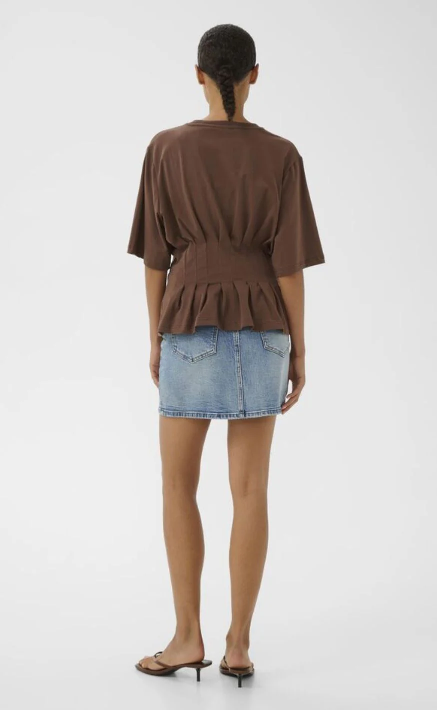 Gestuz Bluse - Inez - Rain Drum - Image 6