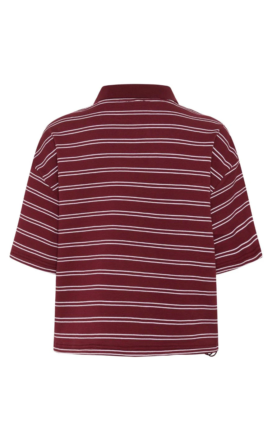 Gestuz T-shirt - Pilova - Cabernet Striped - Image 4