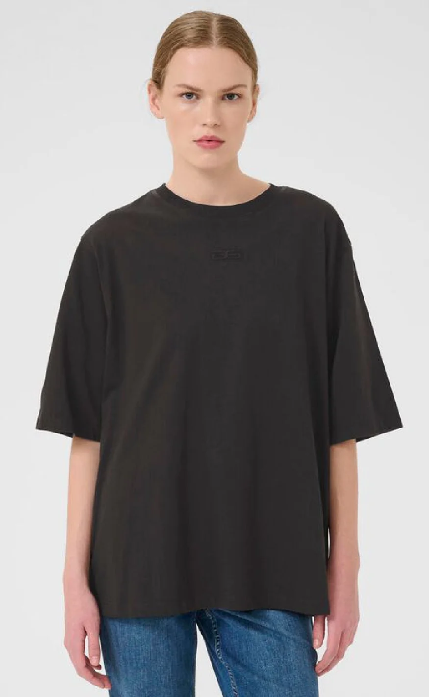 Gestuz T-shirt - Simma - Black - Image 2