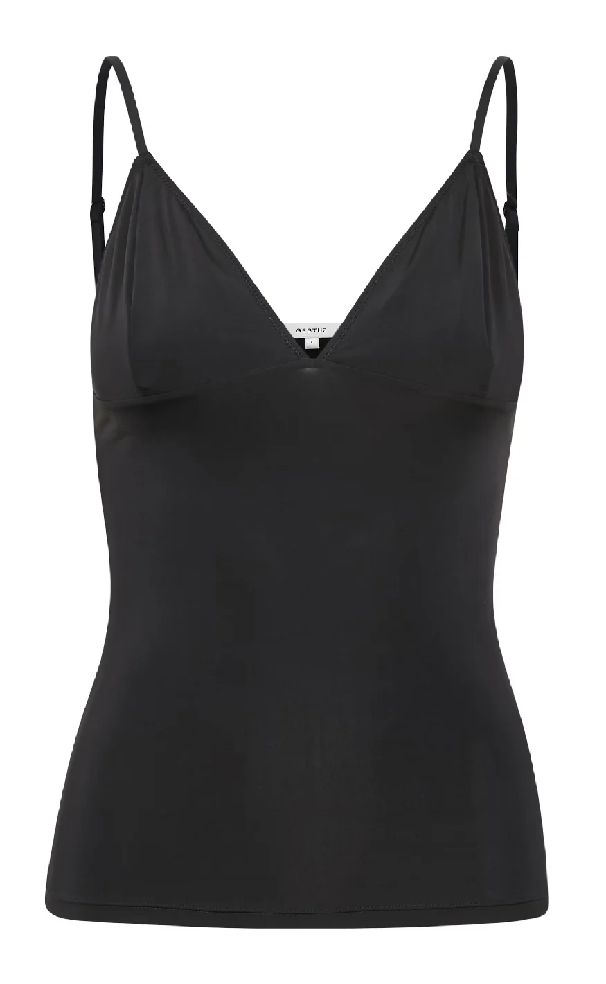Gestuz Top - Cami - Black