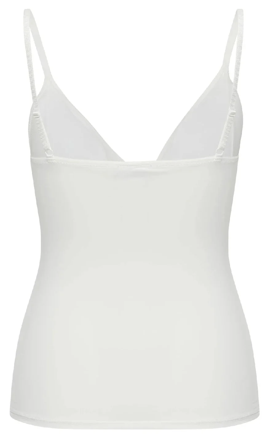 Gestuz Top - Cami - Egret - Image 3