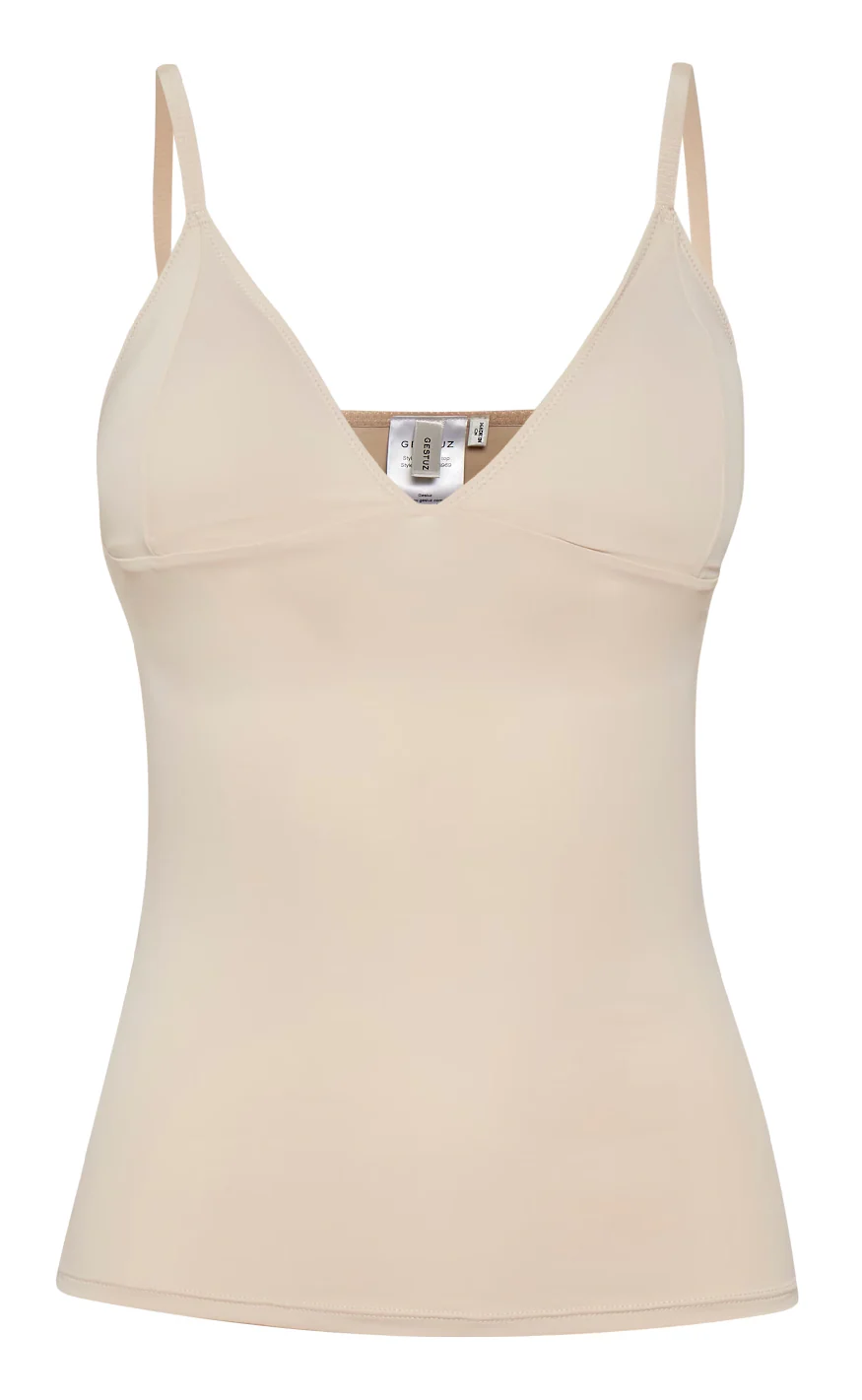 Gestuz Top - Cami - Nude - Image 2