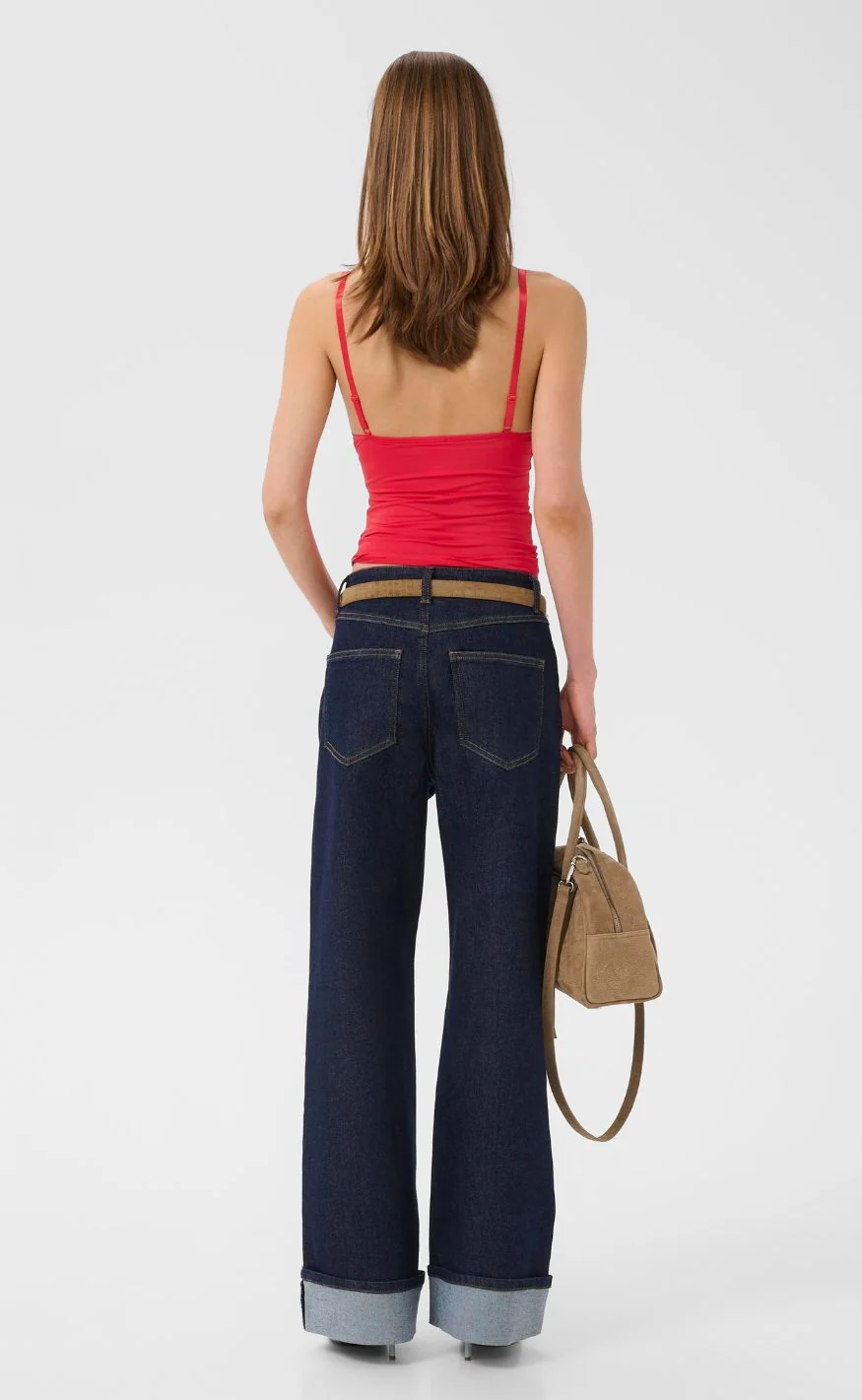 Gestuz Top - Cami - Tomato - Image 3