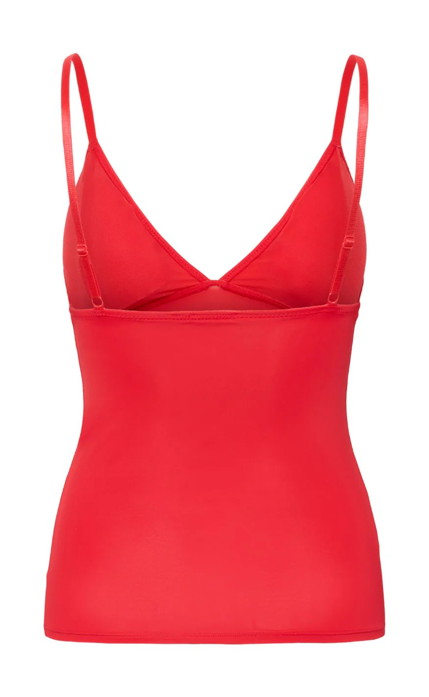 Gestuz Top - Cami - Tomato - Image 4