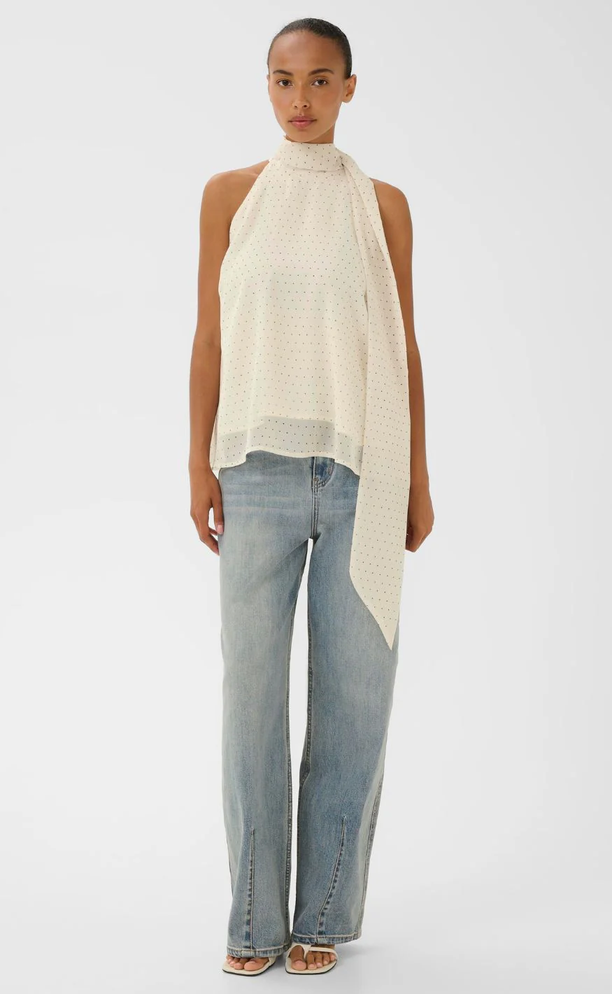 Gestuz Top - Dorah P - Birch Dot - Image 3