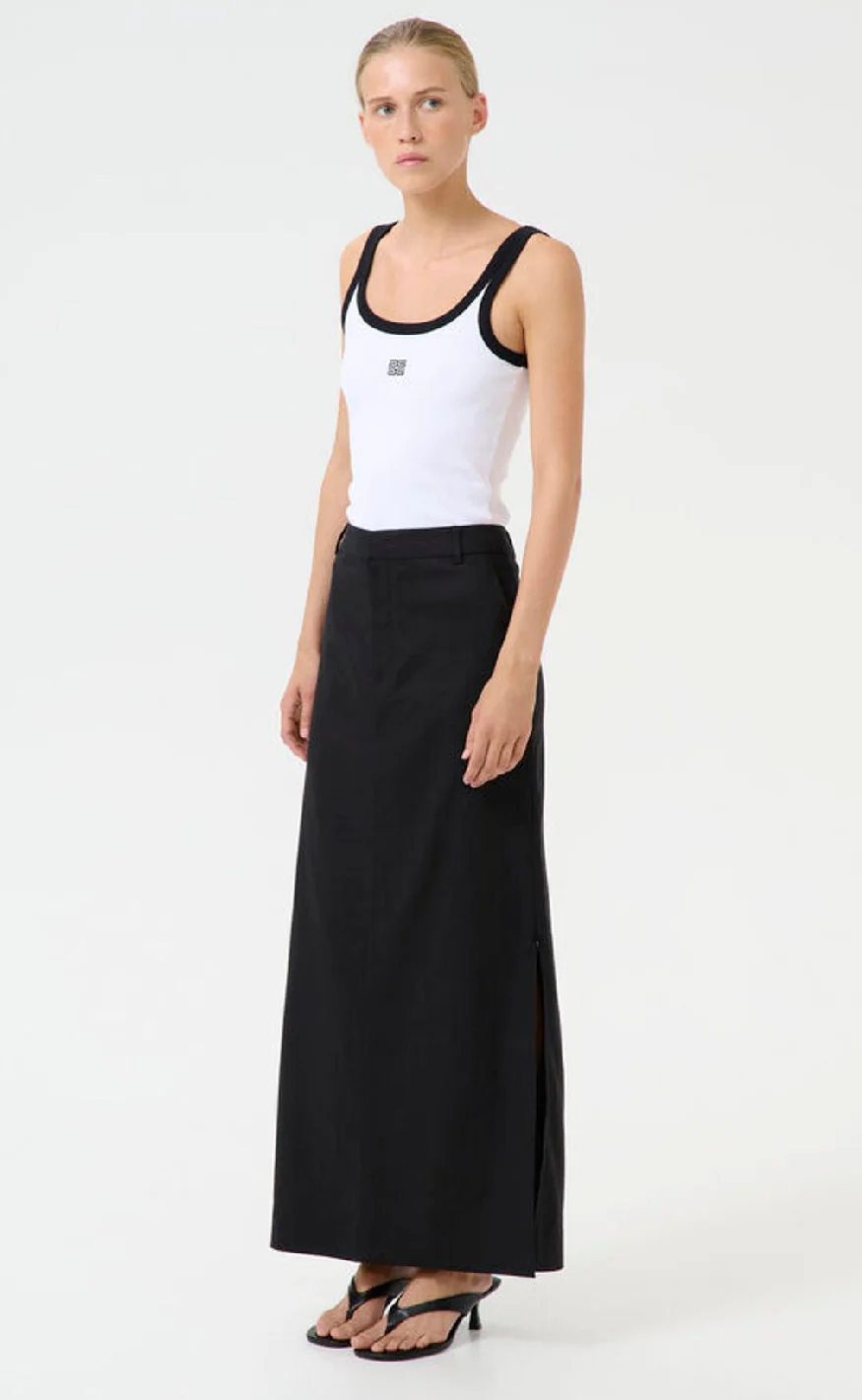 Gestuz Top - Drew Contrast - Birght White - Image 5