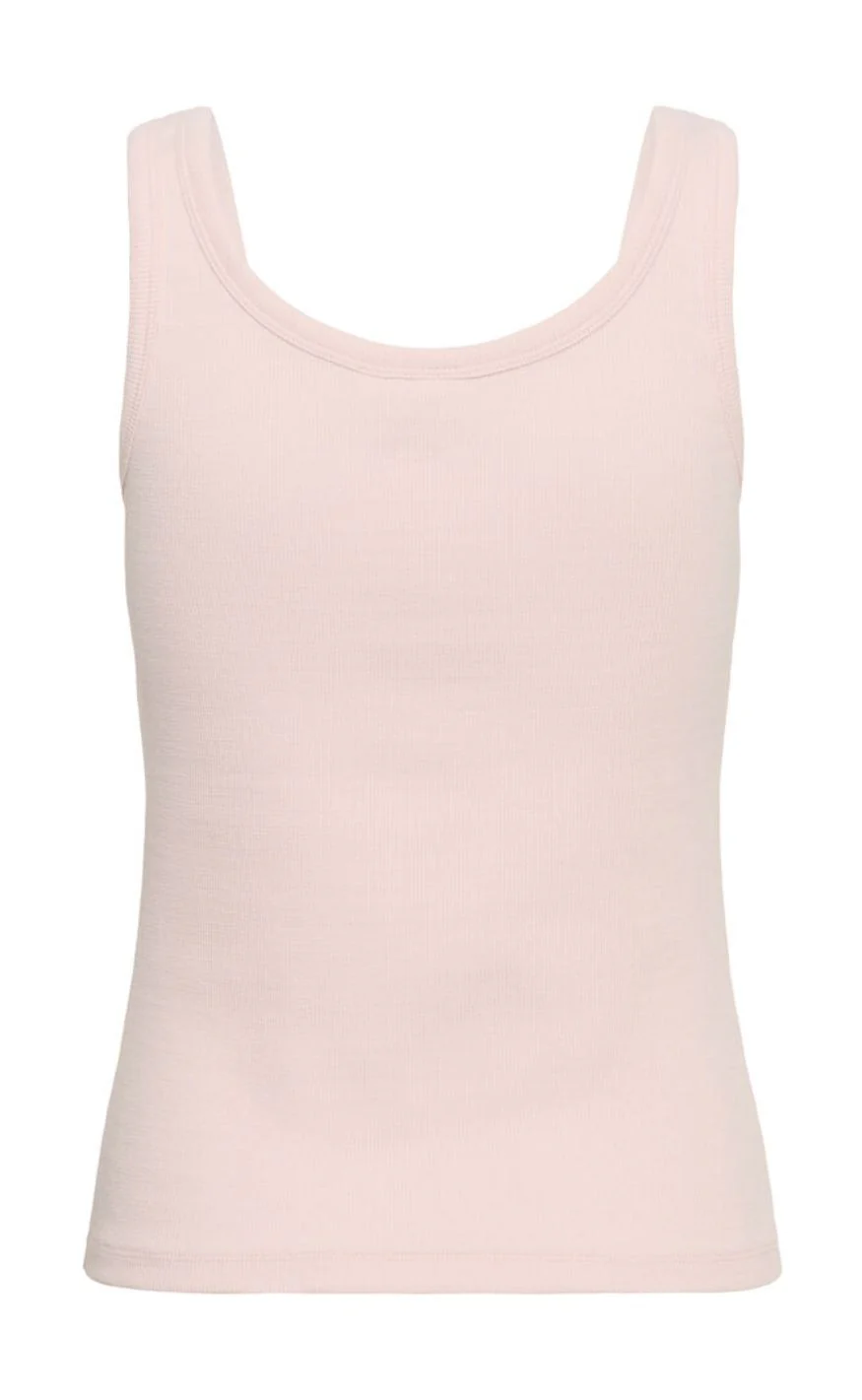 Gestuz Top - Drew Logo Top 2.0 - Ballet Slipper - Image 4