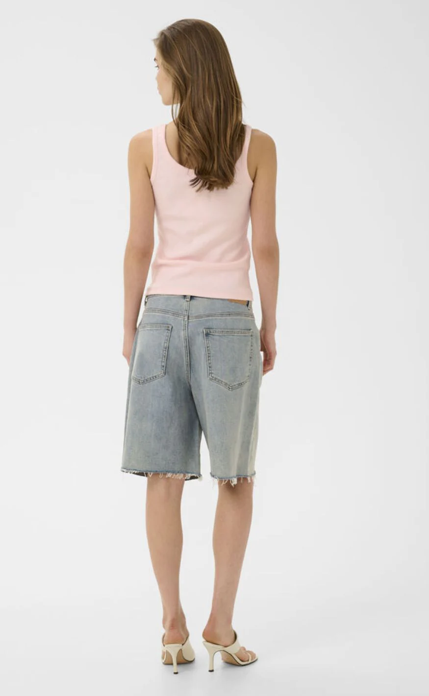 Gestuz Top - Drew Logo Top 2.0 - Ballet Slipper - Image 6