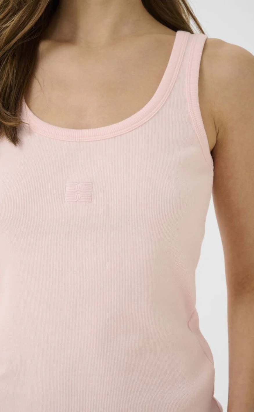 Gestuz Top - Drew Logo Top 2.0 - Ballet Slipper - Image 7