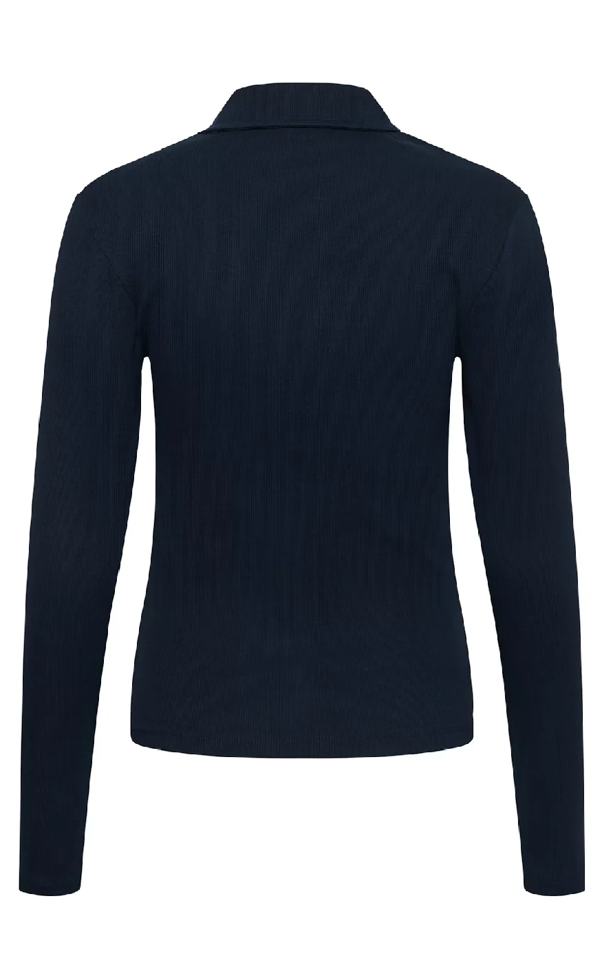 Gestuz Bluse - Drew LS Polo - Sky Captain - Image 3