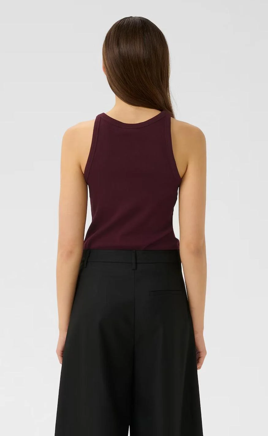 Gestuz Top - Drew Rhinestone - Aronia - Image 4