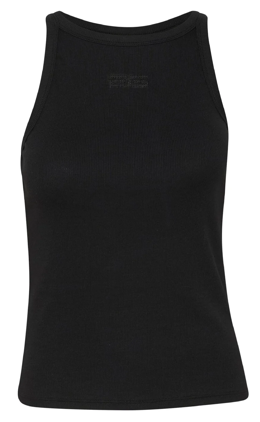 Gestuz Top - Drew Rhinestone - Black
